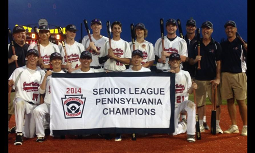 2014 Senior League PA State Champs