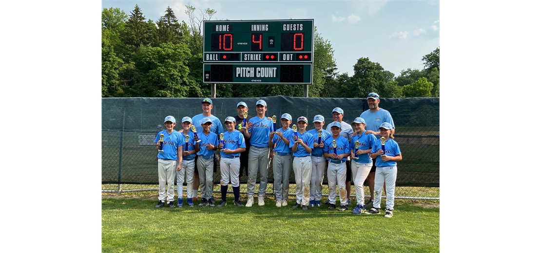 Congratulations Blue Rocks! 2023 Majors Champions!