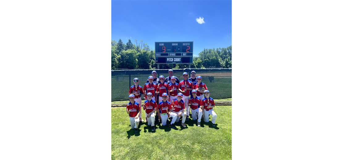 Congratulations 2024 Majors Champions Cannon Ballers